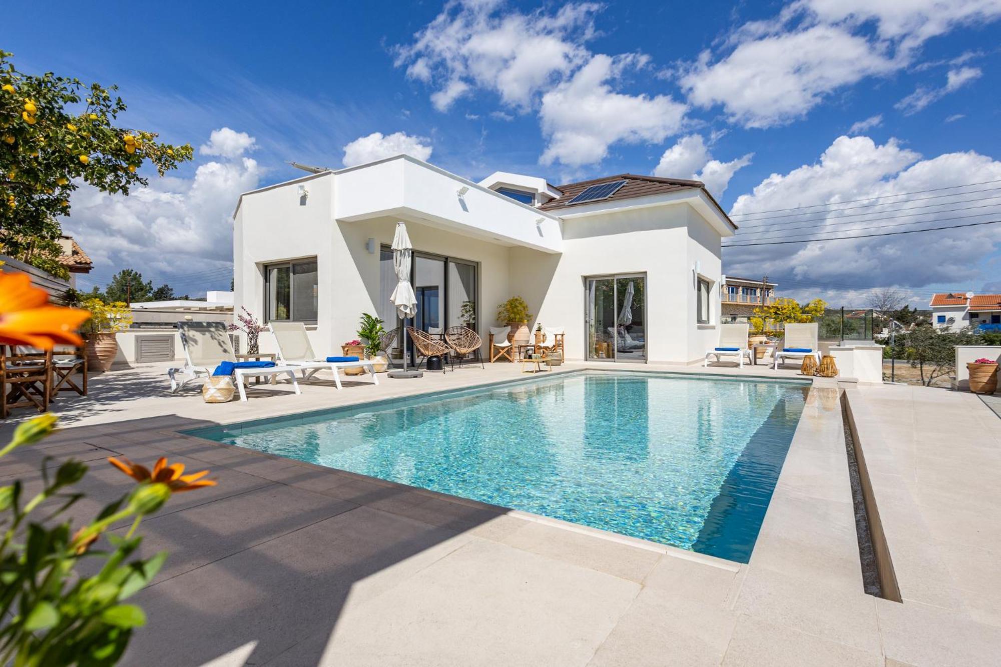 Villa Pacy Agios Theodoros Luaran gambar
