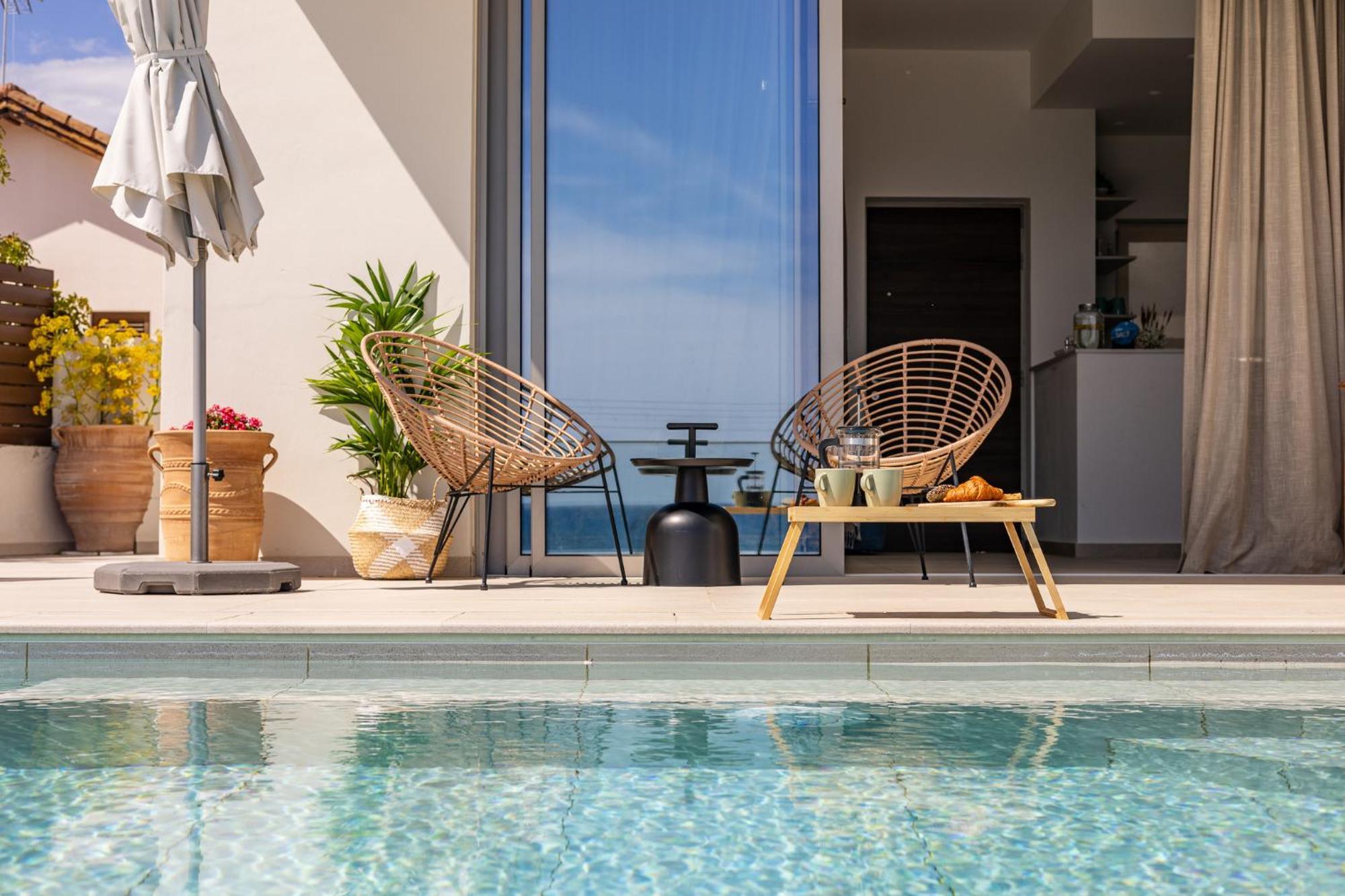 Villa Pacy Agios Theodoros Luaran gambar