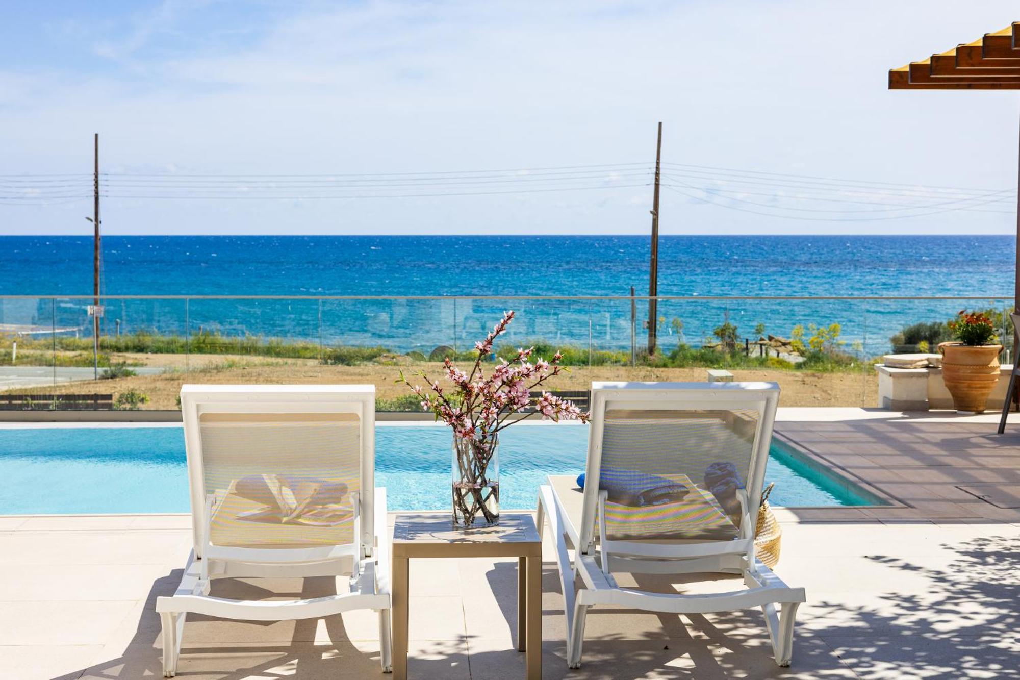 Villa Pacy Agios Theodoros Luaran gambar