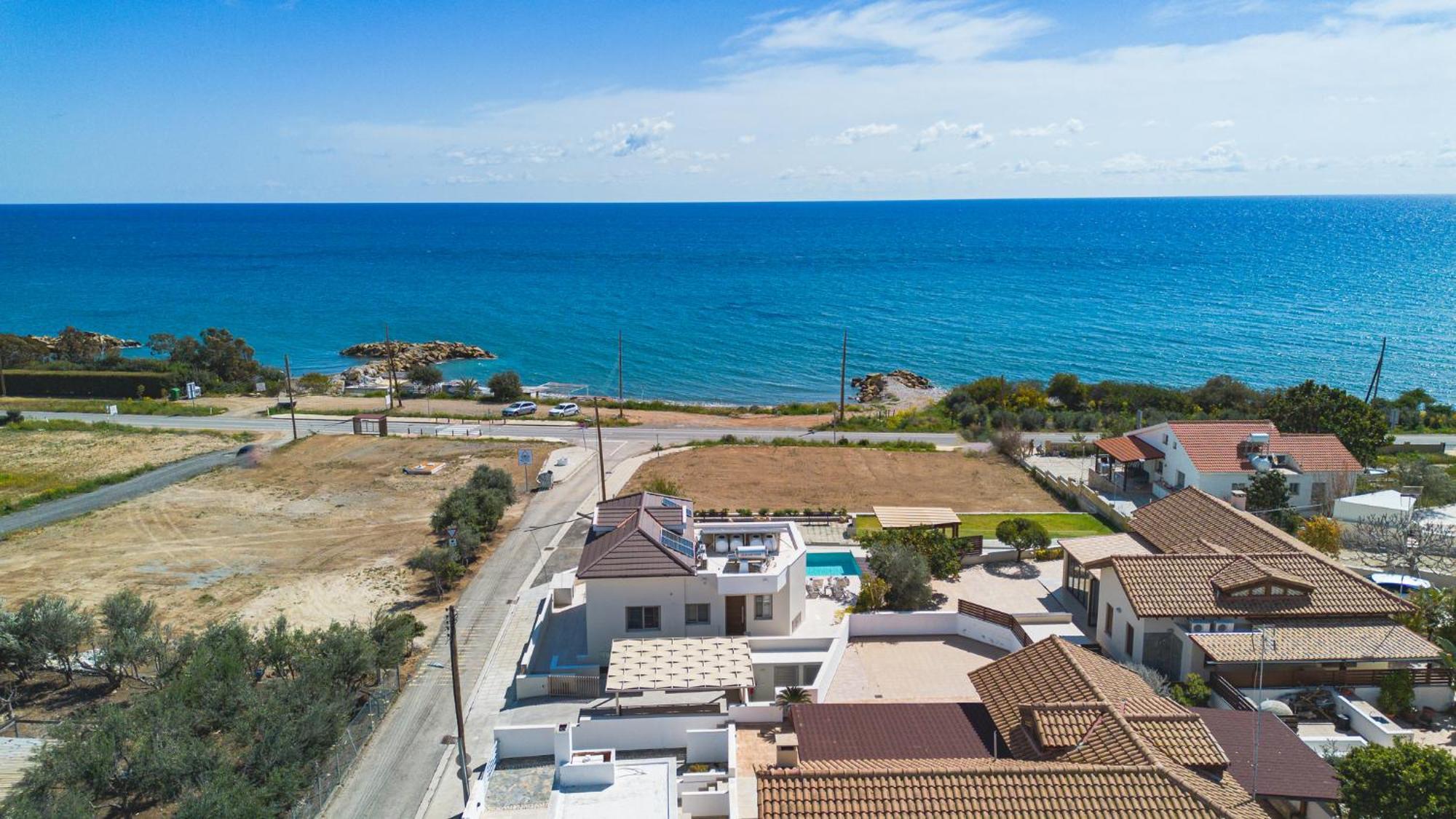 Villa Pacy Agios Theodoros Luaran gambar