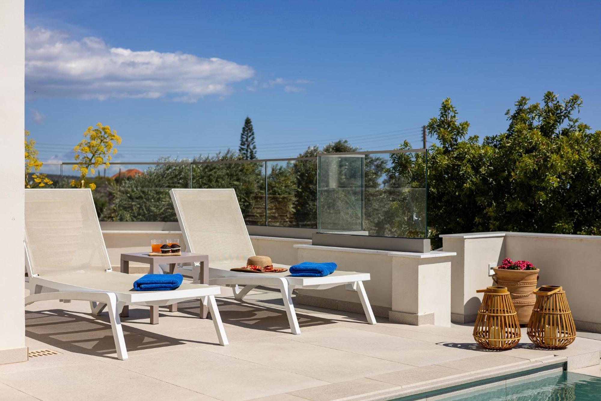 Villa Pacy Agios Theodoros Luaran gambar