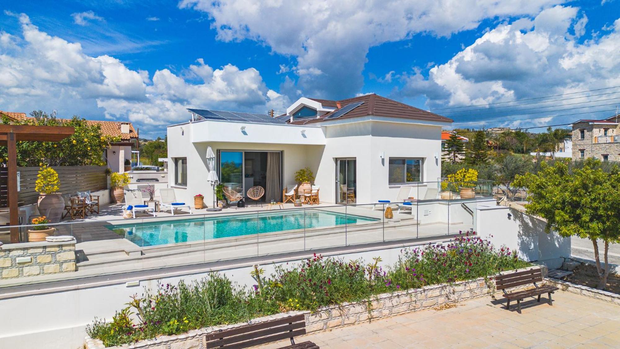 Villa Pacy Agios Theodoros Luaran gambar