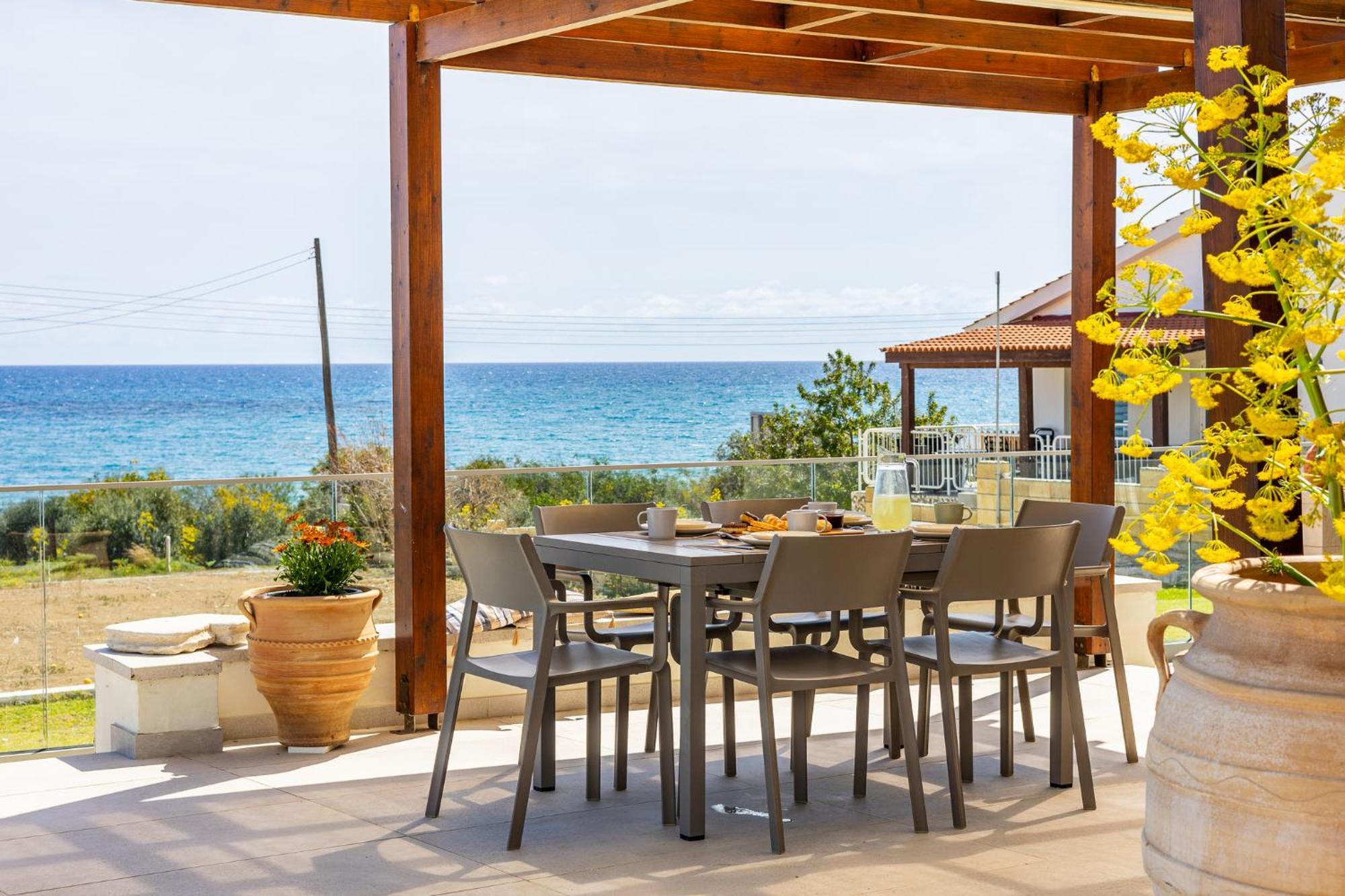 Villa Pacy Agios Theodoros Luaran gambar