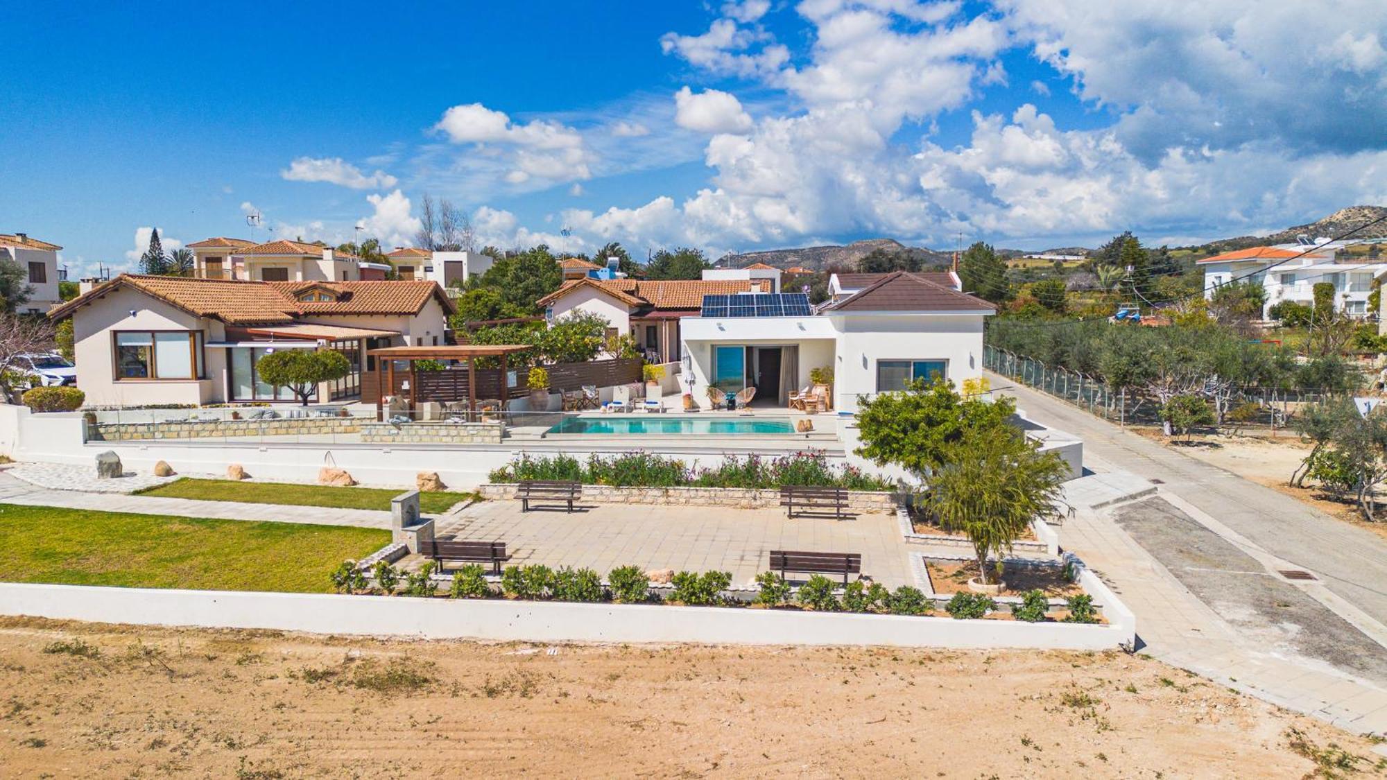 Villa Pacy Agios Theodoros Luaran gambar