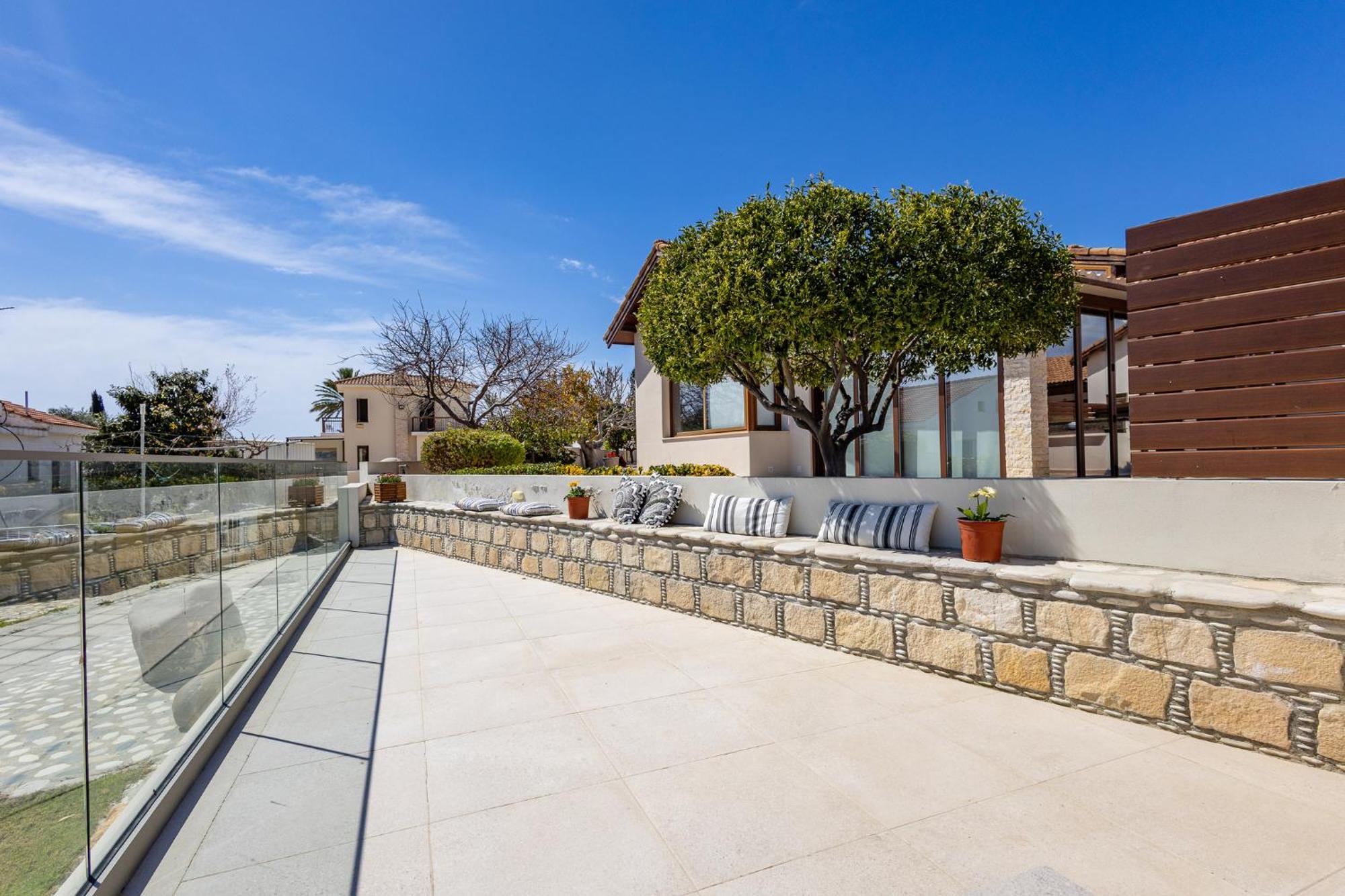 Villa Pacy Agios Theodoros Luaran gambar