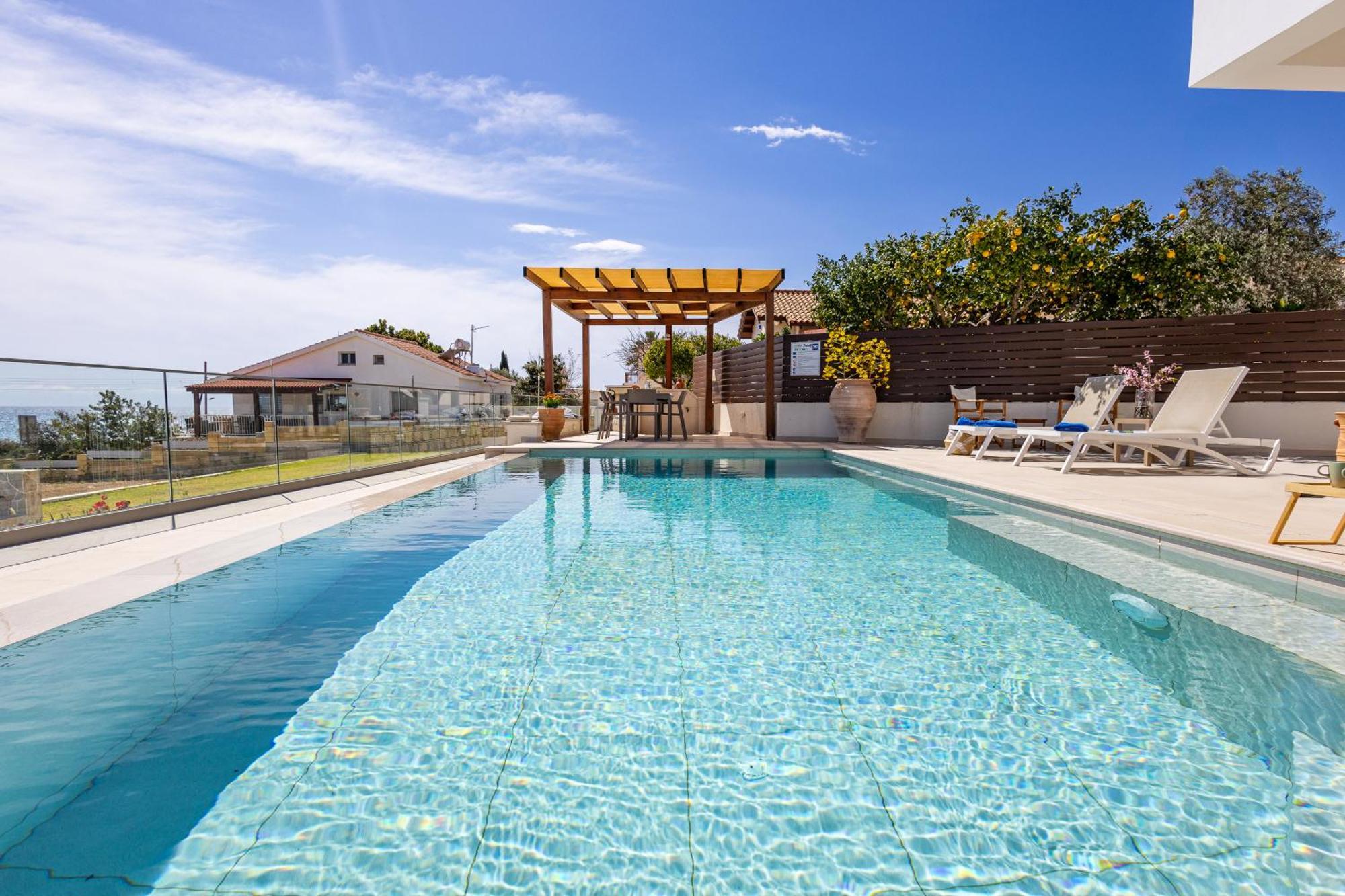 Villa Pacy Agios Theodoros Luaran gambar