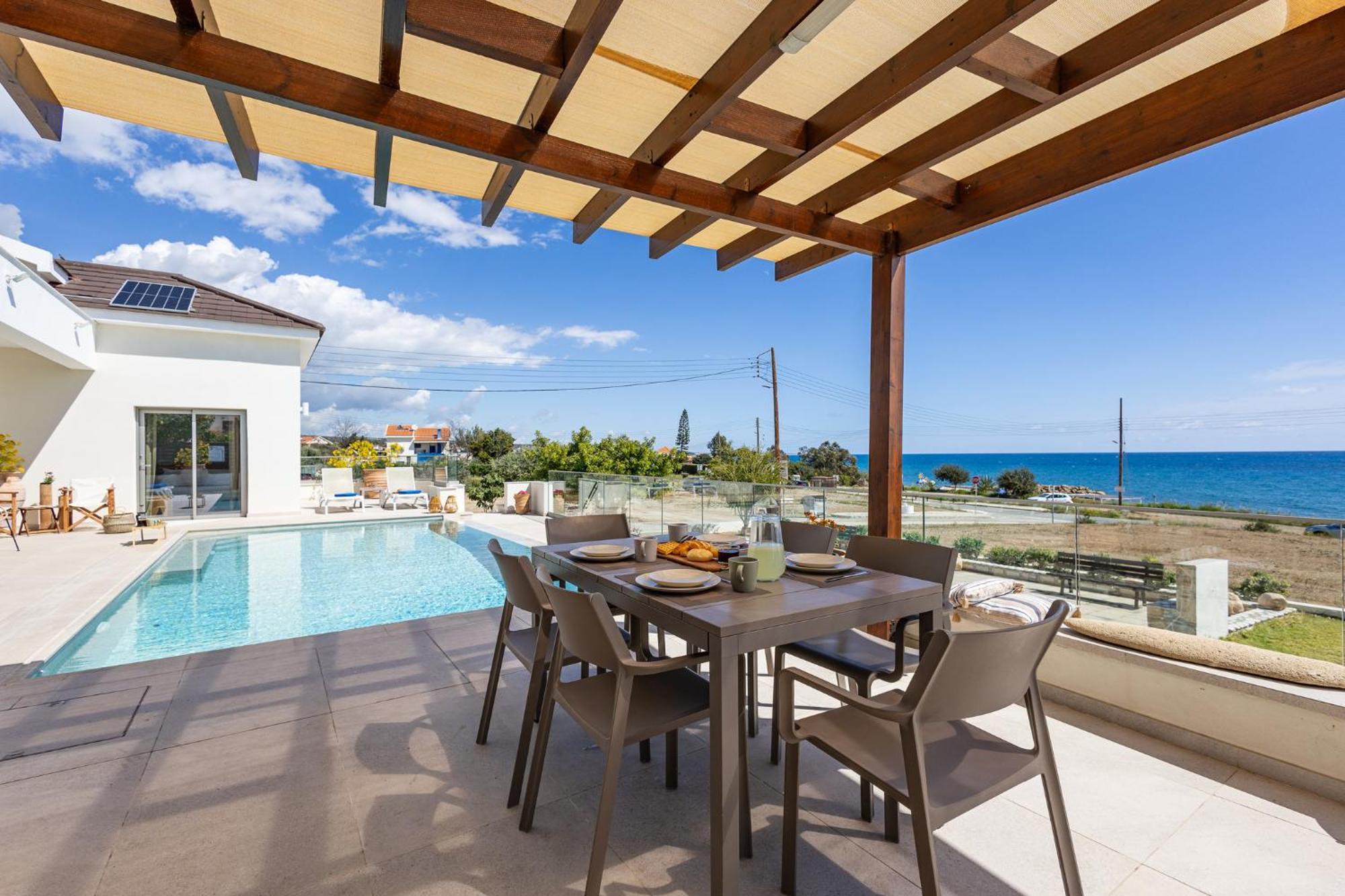 Villa Pacy Agios Theodoros Luaran gambar