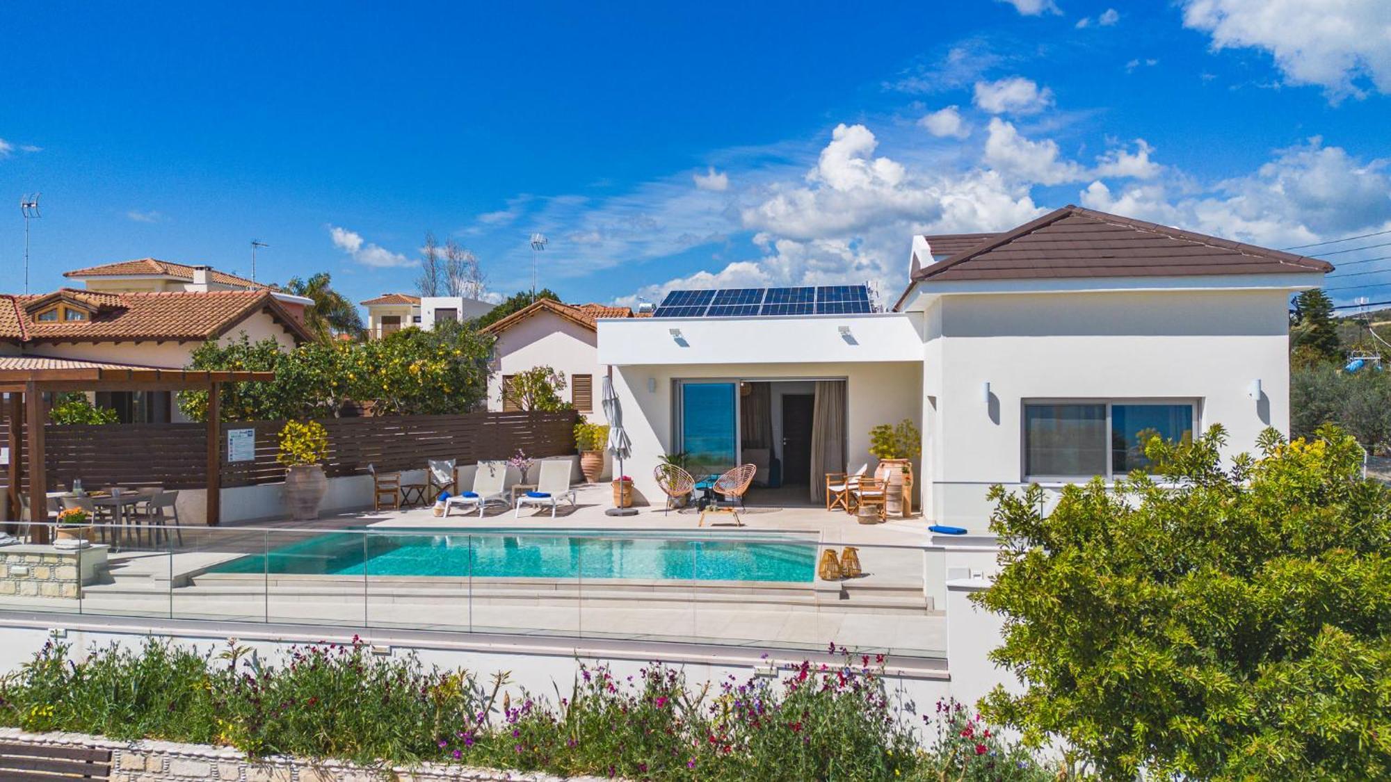 Villa Pacy Agios Theodoros Luaran gambar