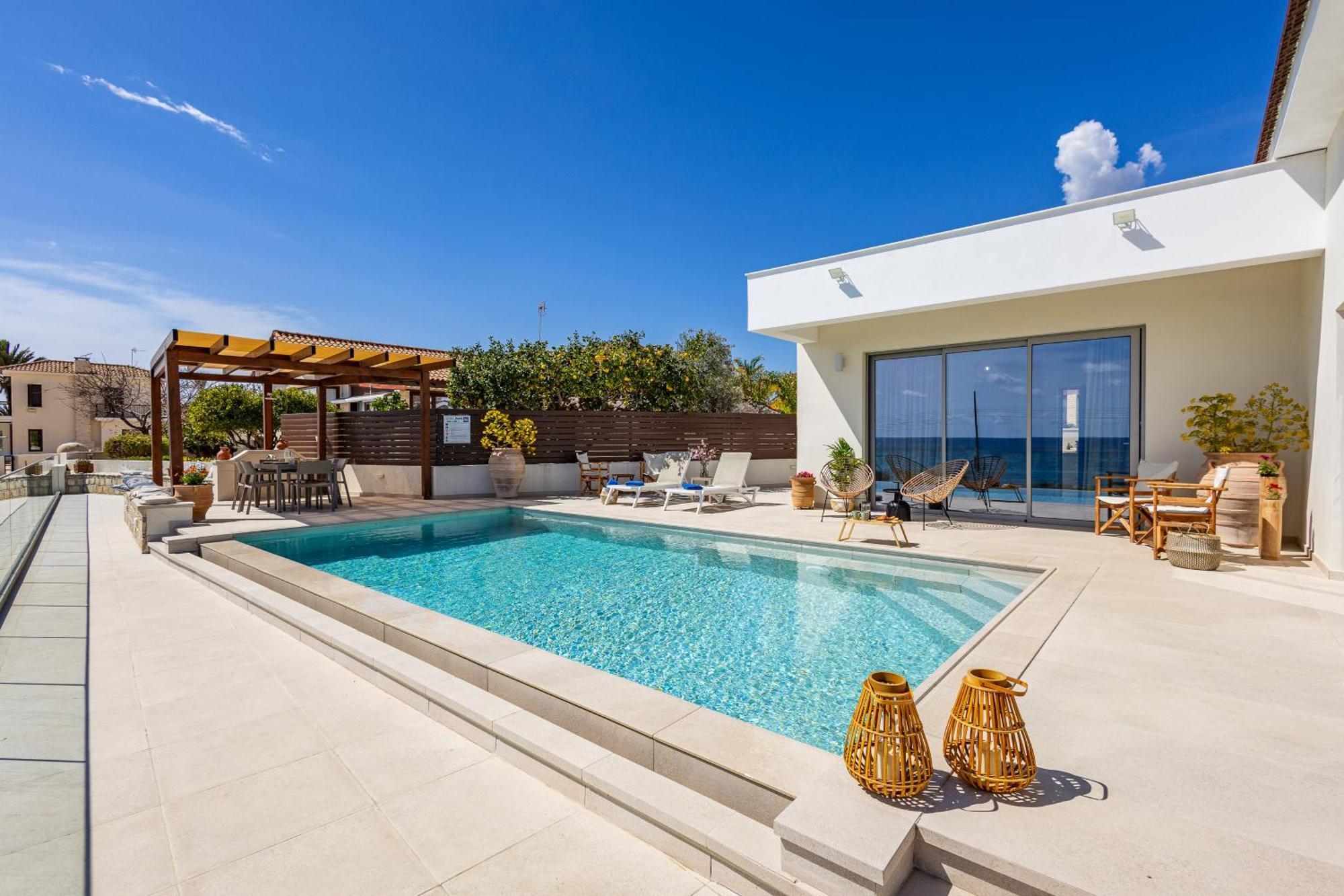 Villa Pacy Agios Theodoros Luaran gambar